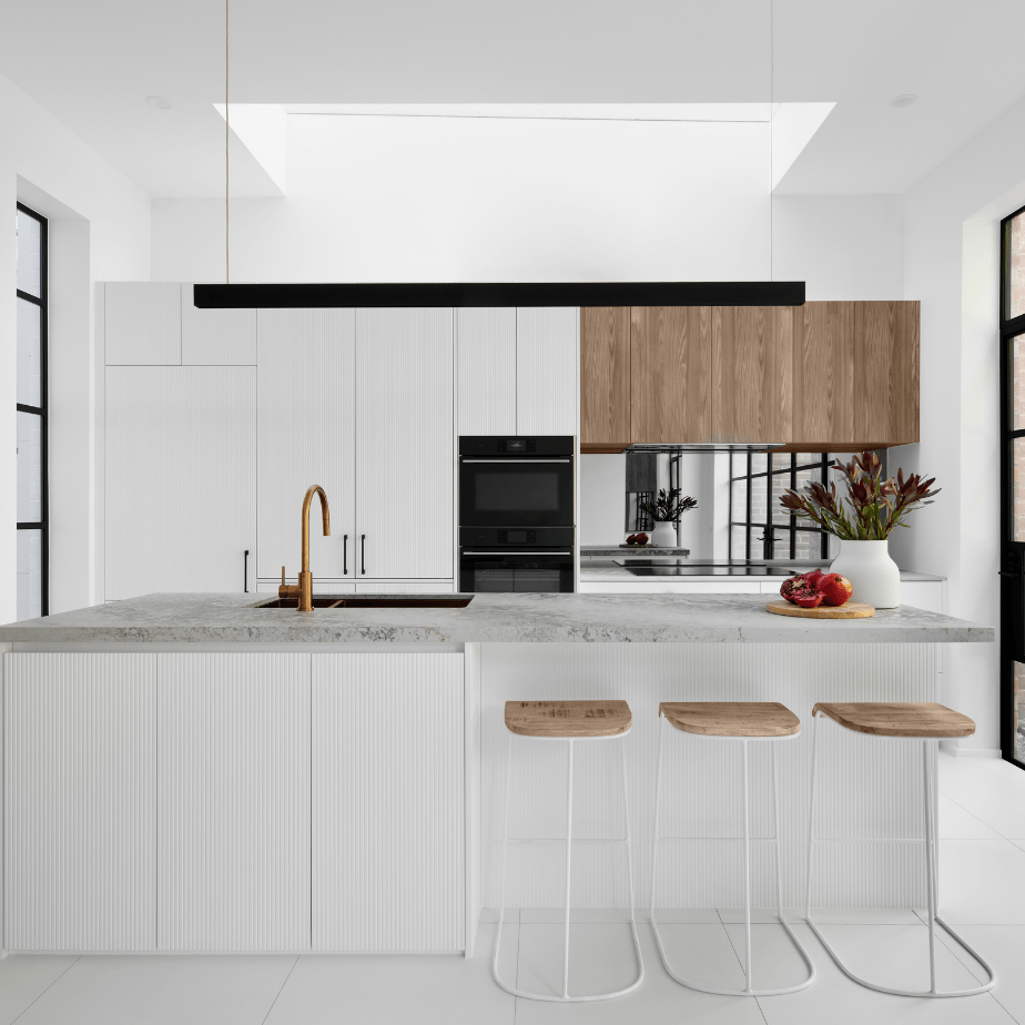 Smarter Kitchen Renovations - a small kitchen design renovated by specialised kitchen renovations in Melbourne